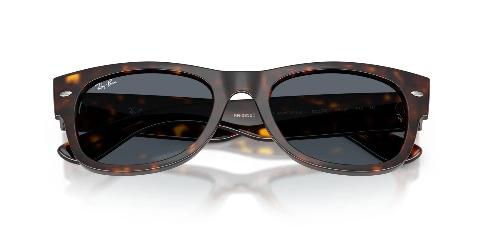 Ray-Ban Mega Wayfarer Ii 0832S Sunglasses - view 36